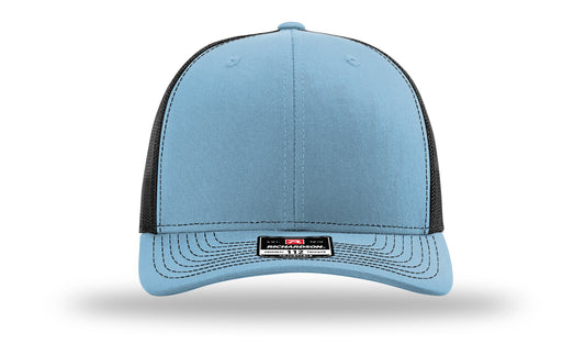 TRUCKER 112 COLUMBIA BLUE • BLACK