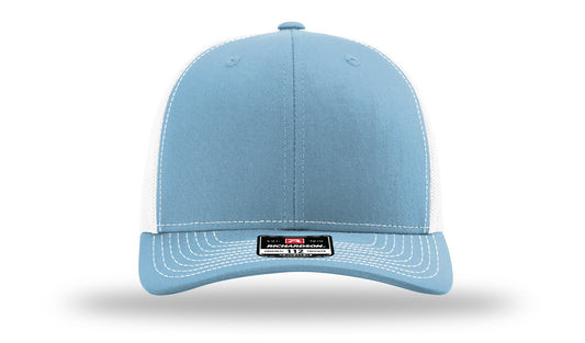 TRUCKER 112 COLUMBIA BLUE • WHITE