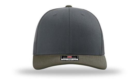 TRUCKER 112 GUNMETAL/CHOCOLATE CHIP