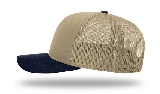 TRUCKER 112 KHAKI/NAVY
