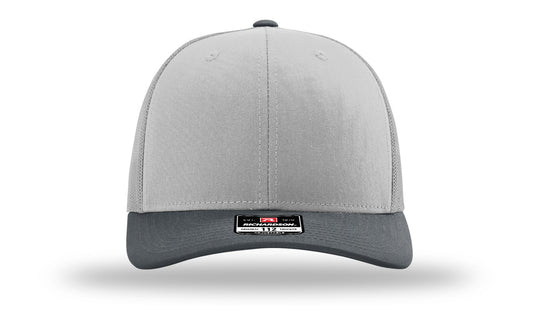 TRUCKER 112 LIGHT GREY/GUNMETAL