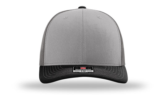 TRUCKER 112 GREY • CHARCOAL • BLACK