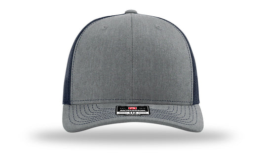 TRUCKER 112 HEATHER GREY • NAVY