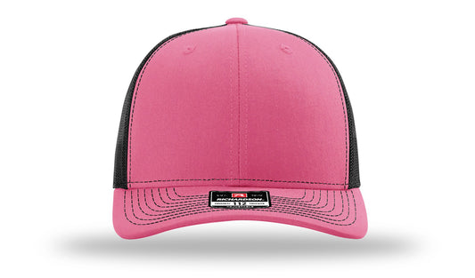 TRUCKER 112 HOT PINK • BLACK