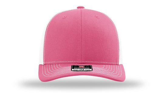 TRUCKER 112 HOT PINK • WHITE