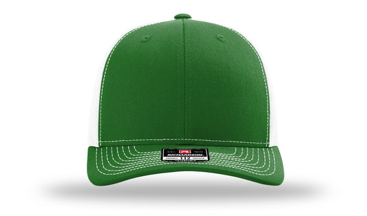 TRUCKER 112 KELLY • WHITE