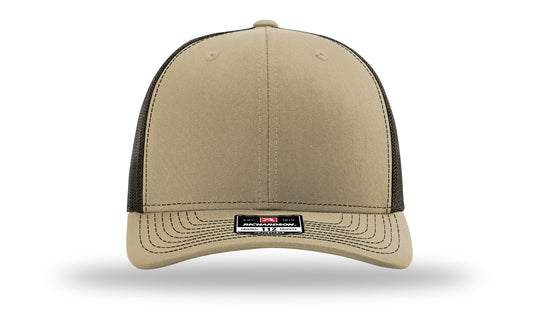 TRUCKER 112 KHAKI • COFFEE
