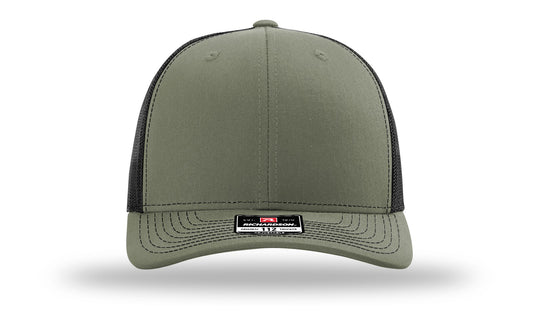 TRUCKER 112 LODEN • BLACK