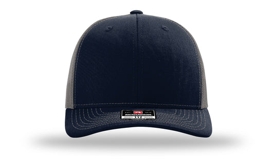 TRUCKER 112 NAVY • CHARCOAL