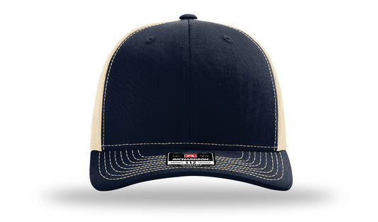 TRUCKER 112 NAVY • KHAKI