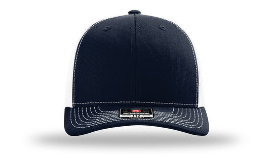 TRUCKER 112 NAVY • WHITE