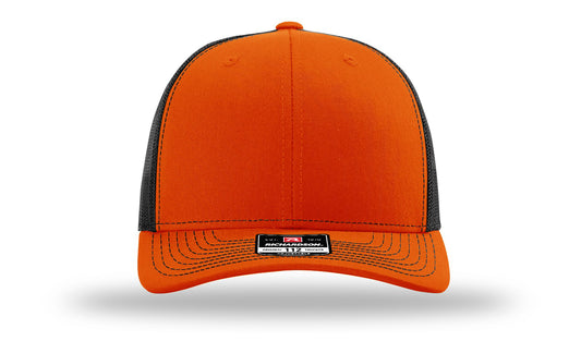 TRUCKER 112 ORANGE • BLACK