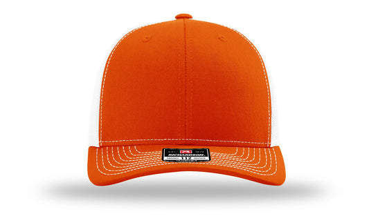 TRUCKER 112 ORANGE • WHITE