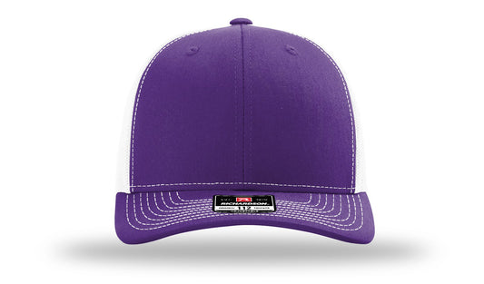TRUCKER 112 PURPLE • WHITE