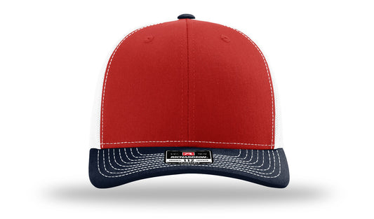 TRUCKER 112 RED • WHITE • NAVY