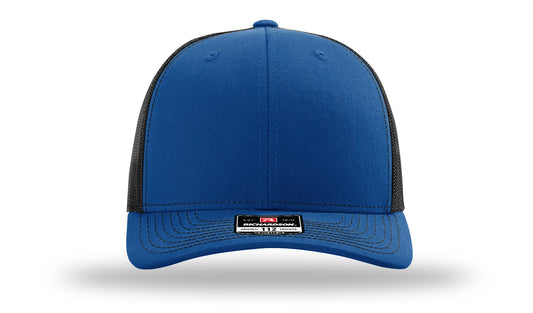 TRUCKER 112 ROYAL • BLACK