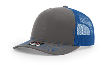 TRUCKER 112 CHARCOAL • ROYAL