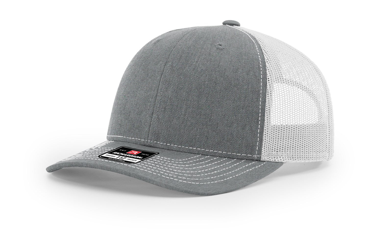 TRUCKER 112 HEATHER GREY • LIGHT GREY