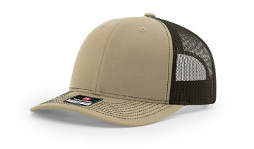 TRUCKER 112 KHAKI • COFFEE