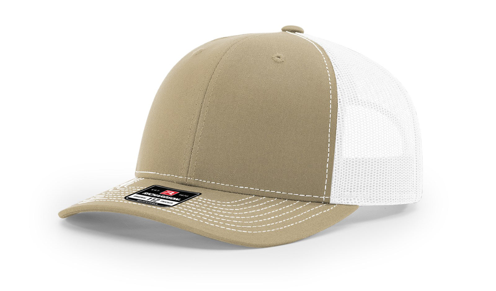 TRUCKER 112 KHAKI • WHITE