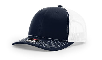 TRUCKER 112 NAVY • WHITE