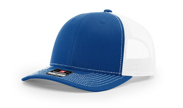 TRUCKER 112 ROYAL • WHITE