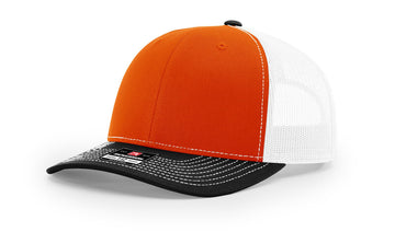 TRUCKER 112 ORANGE • WHITE • BLACK