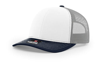 TRUCKER 112 WHITE • ALUMINUM • NAVY