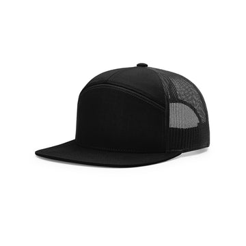 7 PANEL BLACK
