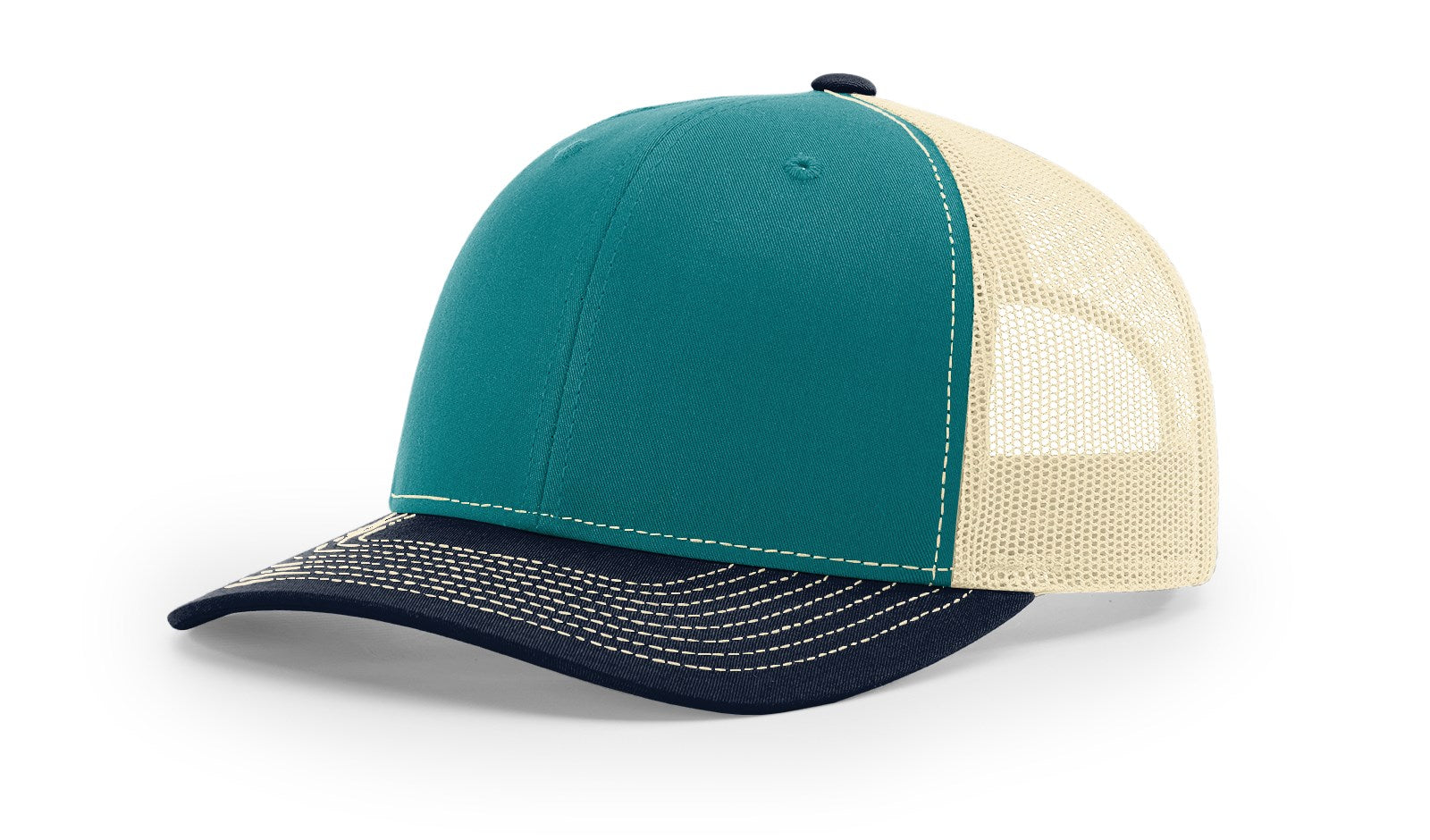 TRUCKER 112  BLUE TEAL • BIRCH • NAVY