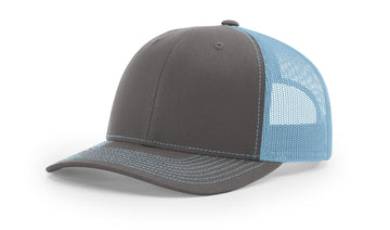 TRUCKER 112 CHARCOAL • COLUMBIA BLUE