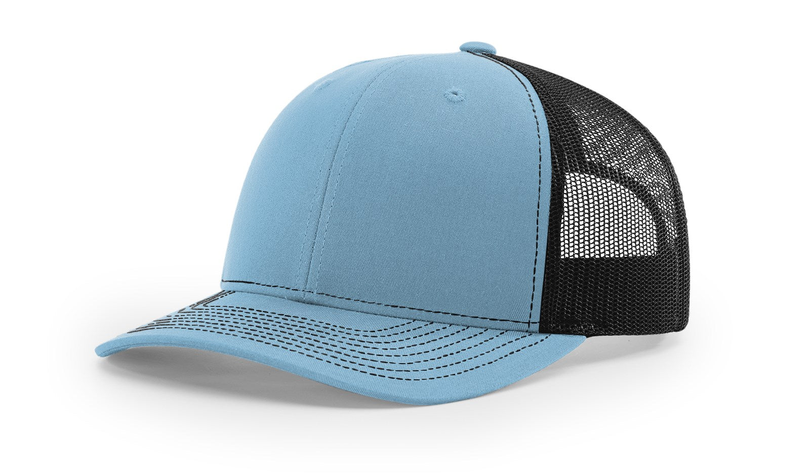 TRUCKER 112 COLUMBIA BLUE • BLACK