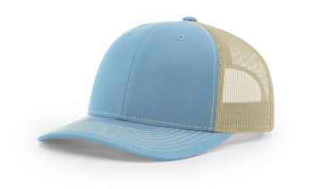 TRUCKER 112 COLUMBIA BLUE • KHAKI