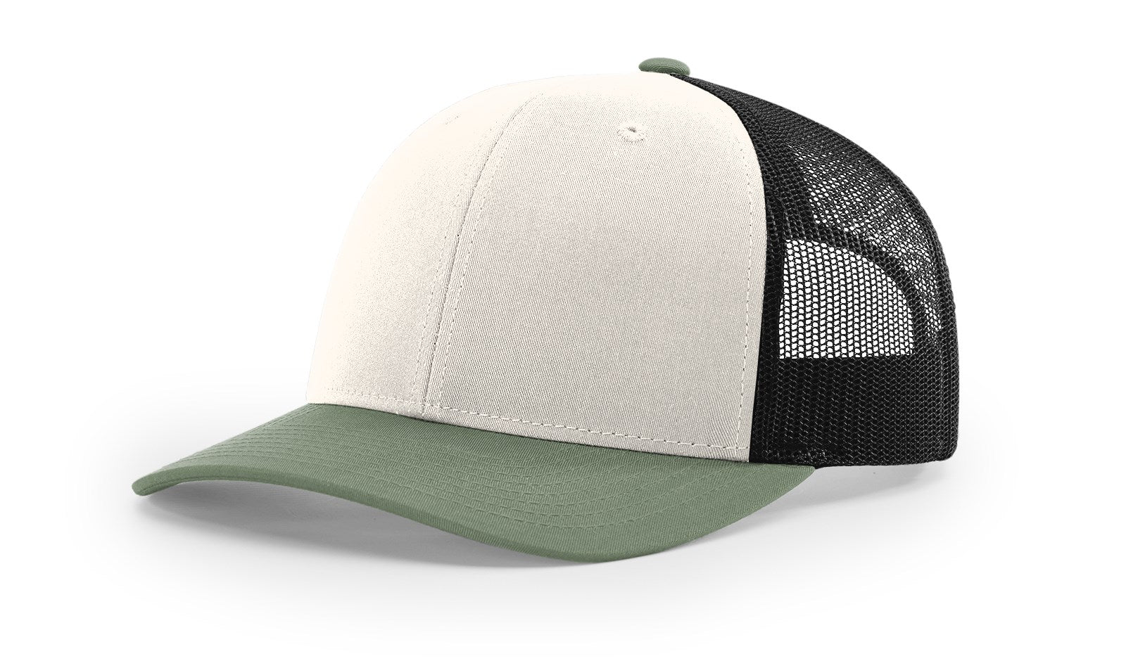 TRUCKER 112 CREAM • BLACK • LODEN