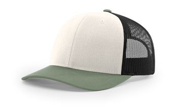 TRUCKER 112 CREAM • BLACK • LODEN
