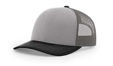 TRUCKER 112 GREY • CHARCOAL • BLACK