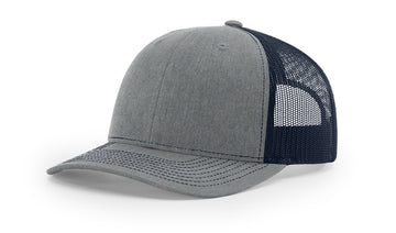 TRUCKER 112 HEATHER GREY • NAVY