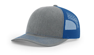 TRUCKER 112 HEATHER GREY • ROYAL