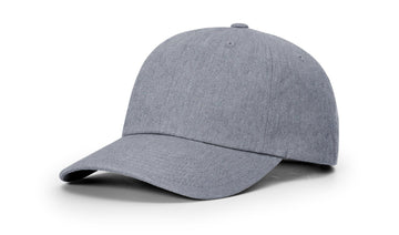 DAD HAT HEATHER • GREY