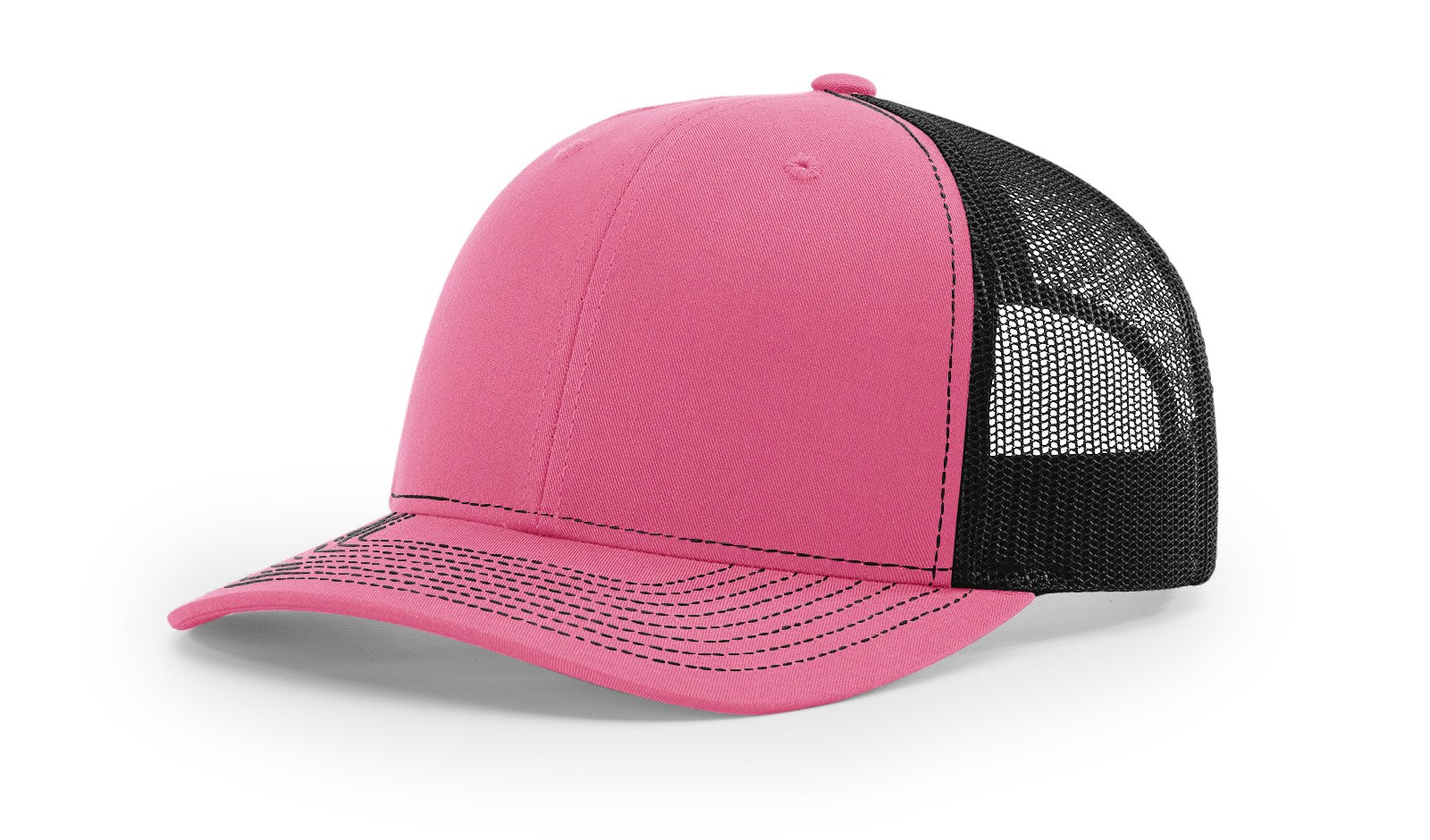 TRUCKER 112 HOT PINK • BLACK