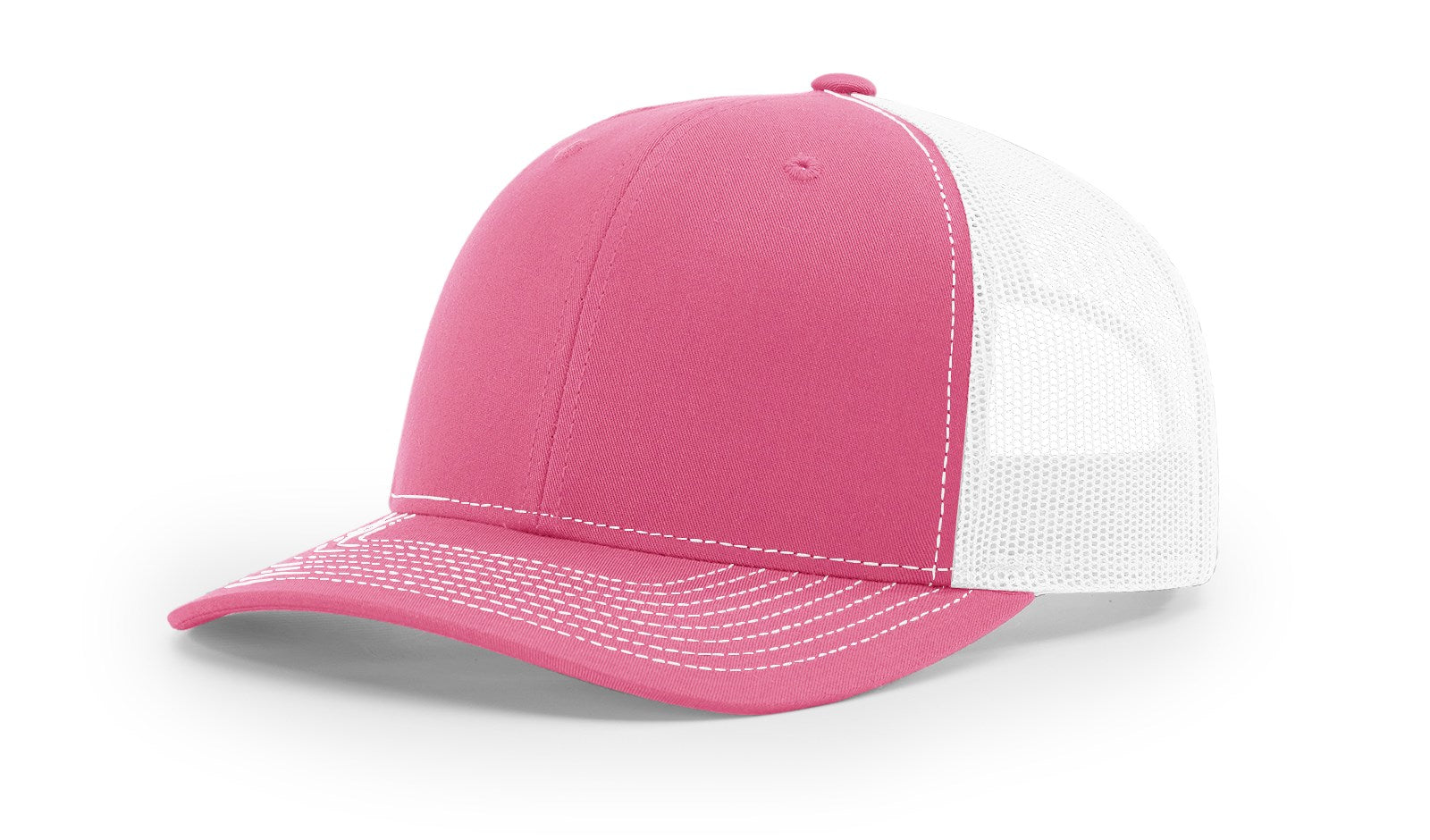 TRUCKER 112 HOT PINK • WHITE