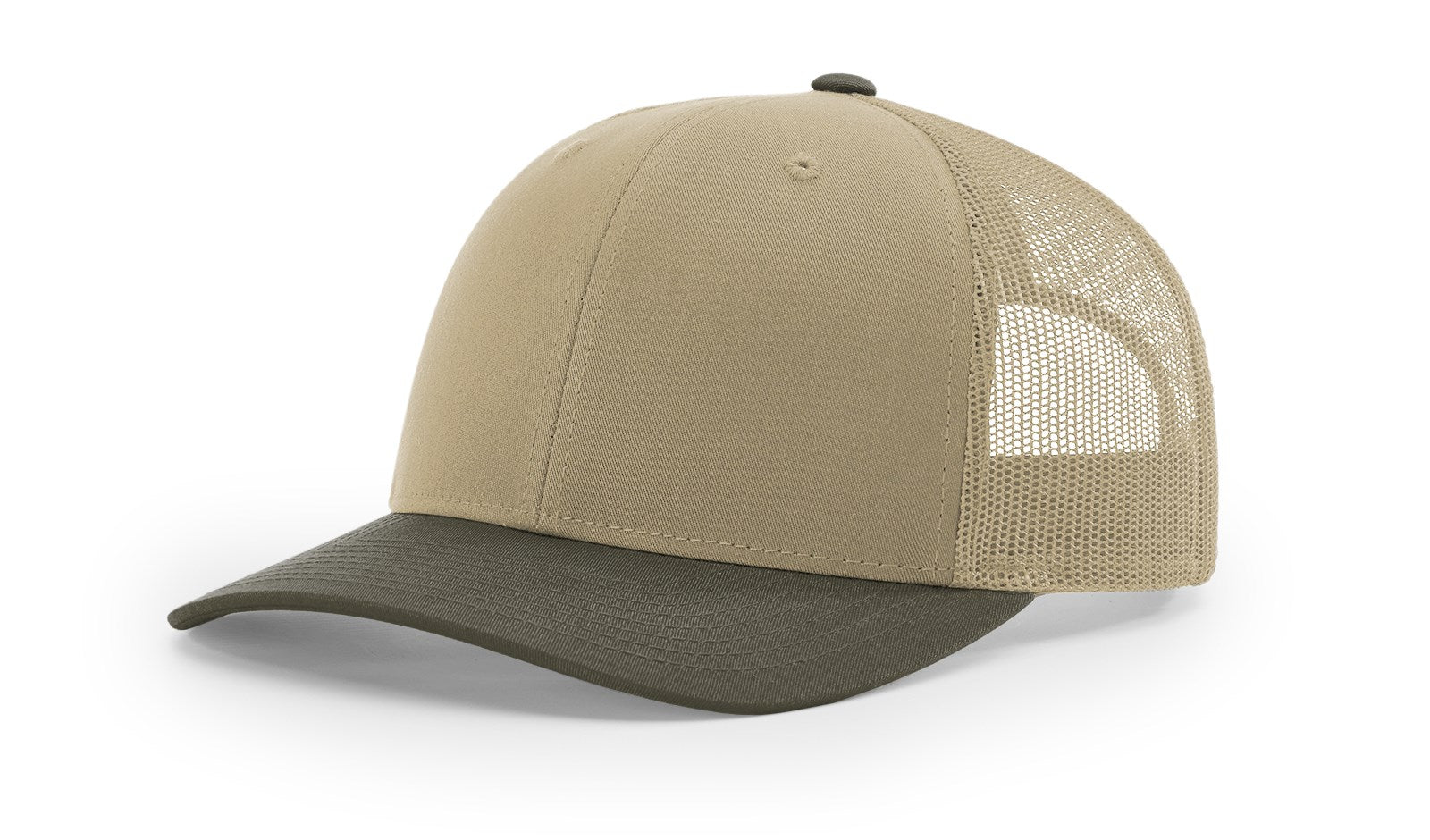 TRUCKER 112 KHAKI/CHOCOLATE CHIP