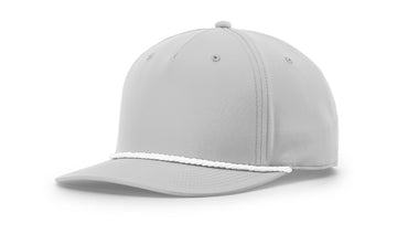 ROPE CAP LIGHT GREY • WHITE