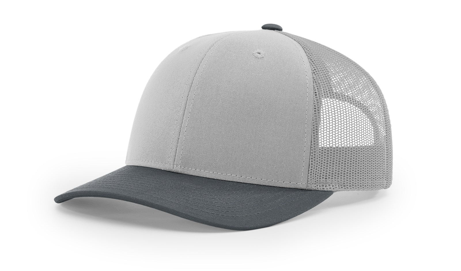 TRUCKER 112 LIGHT GREY/GUNMETAL