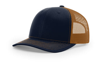 TRUCKER 112 NAVY • CARAMEL