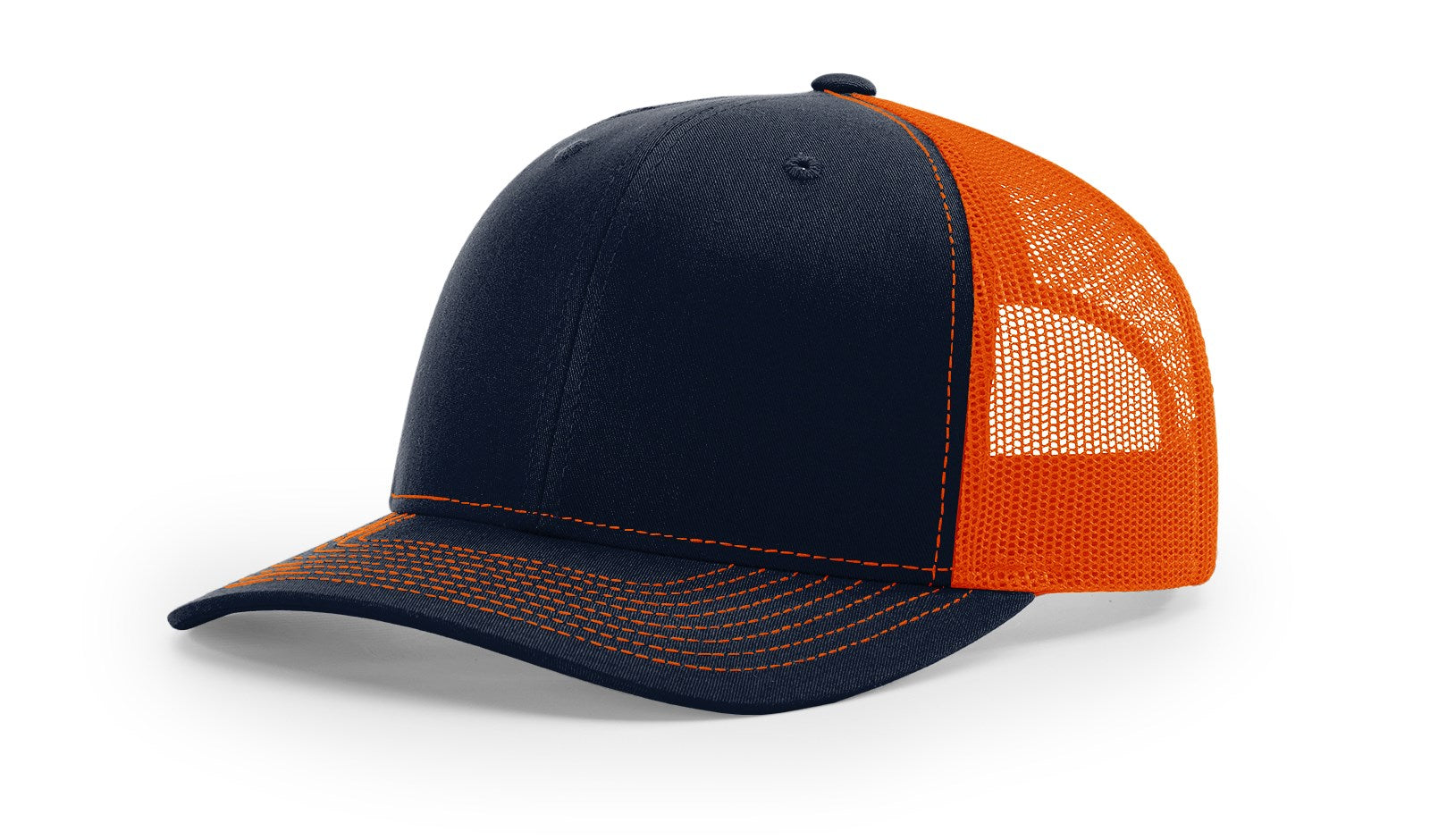 TRUCKER 112 NAVY • ORANGE