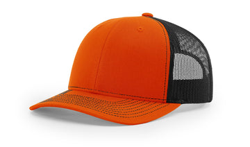 TRUCKER 112 ORANGE • BLACK