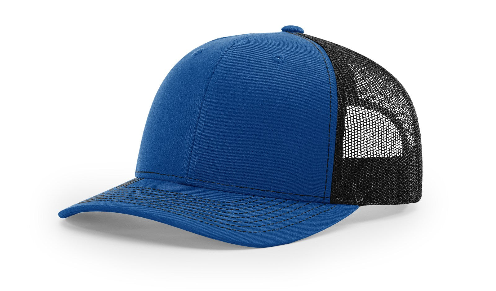 TRUCKER 112 ROYAL • BLACK