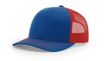 TRUCKER 112 ROYAL • RED